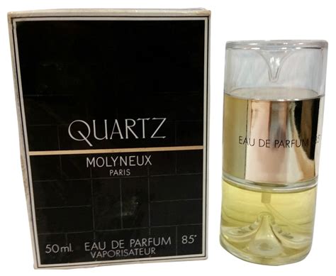 quartz perfume by molyneux.